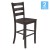 Flash Furniture ES-STBN5-29-GY-2-GG Gray Wash Walnut Wooden Ladderback Bar Height Barstool, Set 0f 2  addl-2