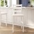 Flash Furniture ES-STBN5-29-WH-2-GG Wooden Ladderback Bar Height Barstool, Antique White Wash, Set of 2 addl-1