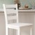 Flash Furniture ES-STBN5-29-WH-2-GG Wooden Ladderback Bar Height Barstool, Antique White Wash, Set of 2 addl-6