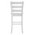 Flash Furniture ES-STBN5-29-WH-2-GG Wooden Ladderback Bar Height Barstool, Antique White Wash, Set of 2 addl-8