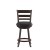 Flash Furniture ES-UN3-24-ESP-GG Wood Ladderback Swivel Counter Height Barstool with Black LeatherSoft Seat, Espresso addl-10