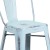 Flash Furniture ET-3534-24-DB-GG 24" Distressed Green-Blue Metal Indoor/Outdoor Counter Height Stool with Back addl-10