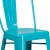 Flash Furniture ET-3534-30-CB-GG 30" Crystal Teal-Blue Metal Indoor/Outdoor Barstool with Back addl-10