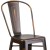 Flash Furniture ET-3534-30-COP-GG 30" Distressed Copper Metal Indoor/Outdoor Barstool with Back addl-10