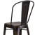 Flash Furniture ET-3534-30-COP-GG 30" Distressed Copper Metal Indoor/Outdoor Barstool with Back addl-7