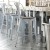 Flash Furniture ET-3534-30-DB-PL1G-GG 30" Green-Blue Metal Indoor/Outdoor Barstool with Back with Gray Poly Resin Wood Seat addl-1