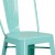 Flash Furniture ET-3534-30-MINT-GG 30" Mint Green Metal Indoor/Outdoor Barstool with Back addl-10