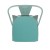 Flash Furniture ET-3534-30-MINT-PL1M-GG 30" Mint Green Metal Indoor/Outdoor Barstool with Back with Mint Green Poly Resin Wood Seat addl-11