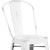 Flash Furniture ET-3534-30-WH-GG 30" Distressed White Metal Indoor/Outdoor Barstool with Back addl-10