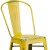 Flash Furniture ET-3534-30-YL-GG 30" Distressed Yellow Metal Indoor/Outdoor Barstool with Back addl-10