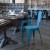 Flash Furniture ET-3534-AB-GG Distressed Antique Blue Metal Indoor/Outdoor Stackable Chair addl-1