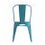 Flash Furniture ET-3534-COM-B-GG Distressed Blue Metal Indoor/Outdoor Stackable Chair addl-7
