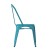 Flash Furniture ET-3534-COM-B-GG Distressed Blue Metal Indoor/Outdoor Stackable Chair addl-9