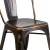Flash Furniture ET-3534-COP-GG Distressed Copper Metal Indoor/Outdoor Stackable Chair addl-10