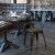 Flash Furniture ET-3534-COP-GG Distressed Copper Metal Indoor/Outdoor Stackable Chair addl-1