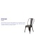 Flash Furniture ET-3534-COP-GG Distressed Copper Metal Indoor/Outdoor Stackable Chair addl-3