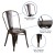 Flash Furniture ET-3534-COP-GG Distressed Copper Metal Indoor/Outdoor Stackable Chair addl-4