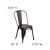 Flash Furniture ET-3534-COP-GG Distressed Copper Metal Indoor/Outdoor Stackable Chair addl-5