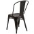 Flash Furniture ET-3534-COP-GG Distressed Copper Metal Indoor/Outdoor Stackable Chair addl-6