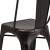 Flash Furniture ET-3534-COP-GG Distressed Copper Metal Indoor/Outdoor Stackable Chair addl-7