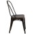 Flash Furniture ET-3534-COP-GG Distressed Copper Metal Indoor/Outdoor Stackable Chair addl-8