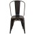 Flash Furniture ET-3534-COP-GG Distressed Copper Metal Indoor/Outdoor Stackable Chair addl-9