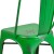 Flash Furniture ET-3534-GN-GG Distressed Green Metal Indoor/Outdoor Stackable Chair addl-10