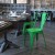 Flash Furniture ET-3534-GN-GG Distressed Green Metal Indoor/Outdoor Stackable Chair addl-1