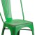 Flash Furniture ET-3534-GN-GG Distressed Green Metal Indoor/Outdoor Stackable Chair addl-7