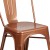 Flash Furniture ET-3534-POC-GG Copper Metal Indoor/Outdoor Stackable Chair addl-10