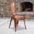Flash Furniture ET-3534-POC-GG Copper Metal Indoor/Outdoor Stackable Chair addl-1