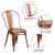 Flash Furniture ET-3534-POC-GG Copper Metal Indoor/Outdoor Stackable Chair addl-4