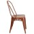 Flash Furniture ET-3534-POC-GG Copper Metal Indoor/Outdoor Stackable Chair addl-8