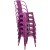 Flash Furniture ET-3534-PUR-GG Purple Metal Indoor/Outdoor Stackable Chair addl-7