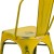 Flash Furniture ET-3534-YL-GG Distressed Yellow Metal Indoor/Outdoor Stackable Chair addl-7