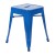 Flash Furniture ET-BT3503-18-BL-GG 18" Stackable Backless Metal Indoor Table Height Dining Stool, Royal Blue-Set of 4 addl-6