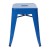 Flash Furniture ET-BT3503-18-BL-GG 18" Stackable Backless Metal Indoor Table Height Dining Stool, Royal Blue-Set of 4 addl-7