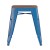 Flash Furniture ET-BT3503-18-BL-WD-GG 18" Stackable Backless Royal Blue Metal Indoor Dining Stool with Wooden Seat--Set of 4 addl-9