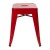 Flash Furniture ET-BT3503-18-RED-GG 18" Stackable Backless Metal Indoor Table Height Stool, Red - Set of 4 addl-7