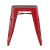 Flash Furniture ET-BT3503-18-RED-WD-GG 18" Stackable Backless Red Metal Indoor Dining Stool with Wooden Seat- - Set of 4 addl-9