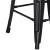Flash Furniture ET-BT3503-24-BK-GG 24" Backless Distressed Black Metal Indoor/Outdoor Counter Height Stool addl-6