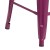 Flash Furniture ET-BT3503-24-PUR-GG 24" Backless Purple Indoor/Outdoor Counter Height Stool addl-7