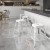 Flash Furniture ET-BT3503-24-WH-GG 24" Backless Distressed White Metal Indoor/Outdoor Counter Height Stool addl-1