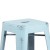 Flash Furniture ET-BT3503-30-DB-GG 30" Backless Distressed Green-Blue Metal Indoor/Outdoor Barstool addl-7