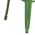 Flash Furniture ET-BT3503-30-GN-GG 30" Backless Distressed Green Metal Indoor/Outdoor Barstool addl-7