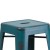 Flash Furniture ET-BT3503-30-KB-GG 30" Backless Distressed Kelly Blue-Teal Metal Indoor/Outdoor Barstool addl-6