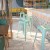 Flash Furniture ET-BT3503-30-MINT-GG 30" Backless Mint Green Indoor/Outdoor Barstool addl-1