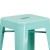 Flash Furniture ET-BT3503-30-MINT-GG 30" Backless Mint Green Indoor/Outdoor Barstool addl-7