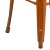 Flash Furniture ET-BT3503-30-OR-GG 30" Backless Distressed Orange Metal Indoor/Outdoor Barstool addl-7