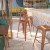 Flash Furniture ET-BT3503-30-POC-GG 30" Backless Copper Indoor/Outdoor Barstool addl-1